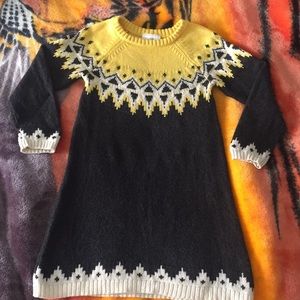 Hanna Andersson Sweater Dress